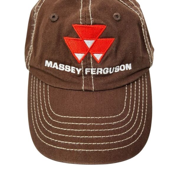 Massey Ferguson Adjustable Hat - Picture 8 of 11